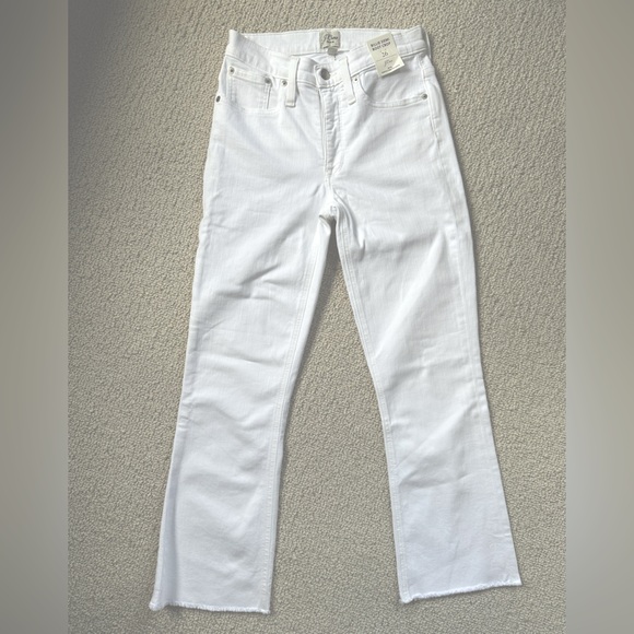 J Crew Billie Demi Boot Crop jeans - Picture 2 of 8